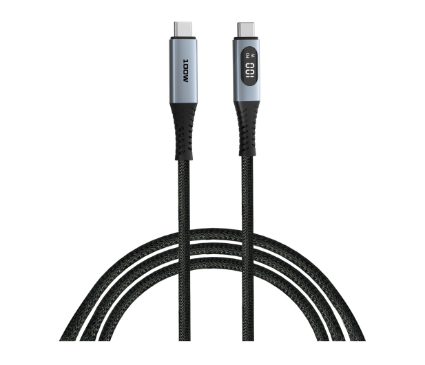 Verbatim Sync & Charge USB C to USB C 100W Display 120 cm - 1340219 - zdjęcie